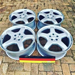 19" OEM STARFISH WHEELS