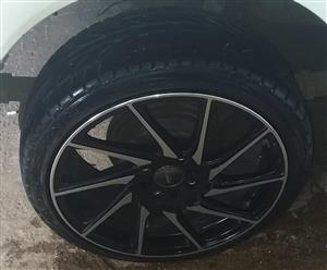 Ford Bantam mag wheels
