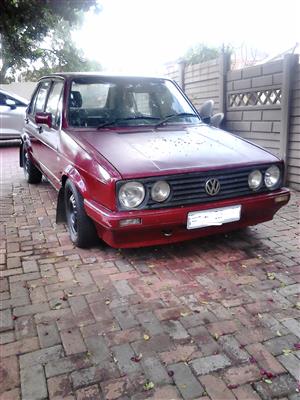 VW Citi Golf Body with 5 Speed Gearbox and Papers