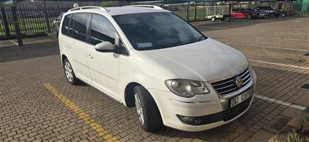 VW Touran 2.0tdi DSG highline