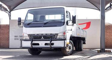 2017 Mitsubishi Fuso Canter FE7-136 F/C C/C