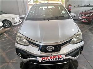 2020 TOYOTA ETIOS 1.5 XS MANUAL