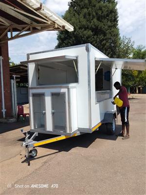 MOBILE KITCHEN TRAILERS FOR SALE
