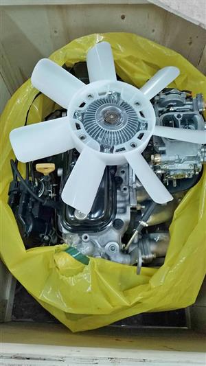BRAND NEW COMPLETE TOYOTA 4Y ENGINE FOR SALE