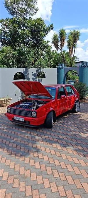 Turbocharged abf Volkswagen citi golf mk1