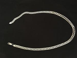 Sterling Silver 9mm Silver Chain