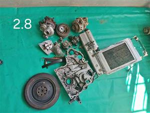 Mitsubishi 2.8 parts and 3.2