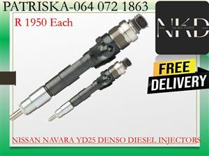 NISSAN NAVARA YD25 DIESE INJECTORS FOR SALE