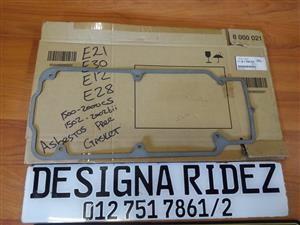 BMW E12/E21/E28/E30/1500-2000CS/1502-2002TII ASBESTOS FREE SUMP GASKET NEW AVAILABLE 