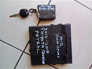 2012-2015 Toyota quantum lockset petrol in good condition