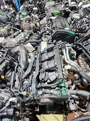 NISSAN NV350 IMPENDULO QR25 ENGINE FOR SALE