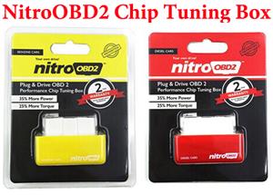 NitroOBD2 Chip Box for PETROL or DIESEL Cars