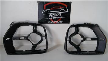 BMW X6(E71) '08-'14 fog light grilles