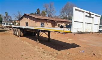 2007 SA Truck Bodies 13m Triaxle Trailer – Reliable, Strong & Work-Ready