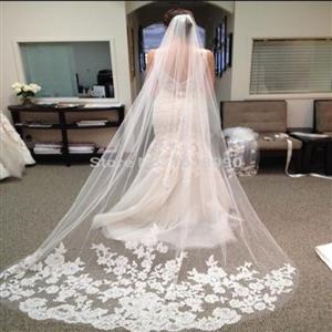 Wedding dresses and wedding veils 