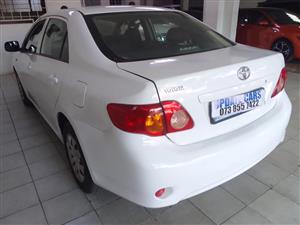 2010 white Toyota Corolla professional 1.4  price 
