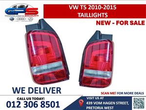 VW T5 2010-2015 NEW TAILLIGHTS FOR SALE 