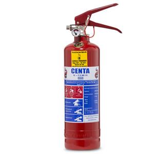 1.5kg DCP Fire extinguisher with bracket, fully serviced