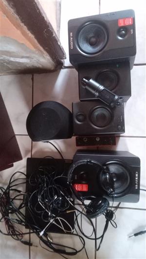 complete studio set up GOOD AS NEW