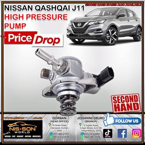 NISSAN QASHQAI J11 HIGH PRESSURE PUMP