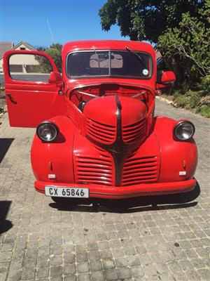 1937 Dodge Truck, Fully Licensed. Immaculate Condition.