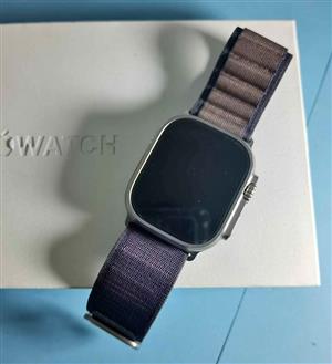 Apple watch ultra 2 titanium pre owned