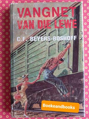 Vangnet Van Die Lewe - CF Beyers-Boshoff - REF: 5549., used for sale  Alberton