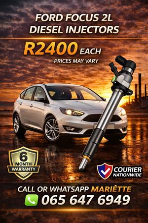 Ford FOCUS 2L Diesel Injectors