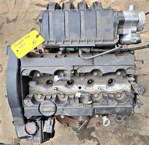 Peugeot 206 eng code 10FX complete engine for sale