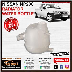 NISSAN RADIATOR WATER BOTTLE