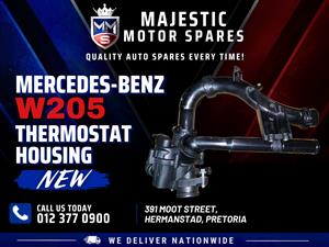 Mercedes-Benz W205 Thermostat Housing for Sale - New