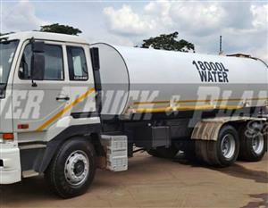 2007 UD 440 , WATER TANKER TRUCK,  18000 Liters