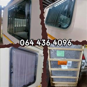 New Caravan windows for sale in Holfontein