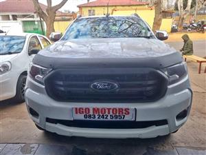 Used Ford Ranger 2500TD double cab 4x4 Montana