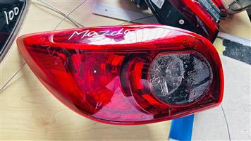 Mazda 3 taillight