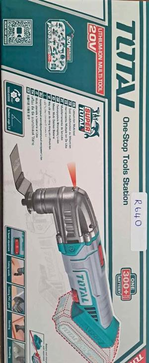 Brand New Total Tools Lithium-Ion Multi-Tool SPECIAL
