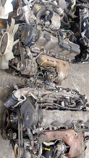 MAZDA WL B25 WL TURBO ENGINES FOR SALE