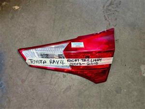 Toyota Rav4 right tail light
