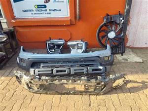 Ford Ranger T9 raptor front parts 2024