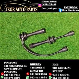 KIA SHUMA PLUG LEADS