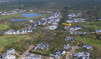 Prime Plot on the 2nd Fairway – St Francis Links Golf Estate