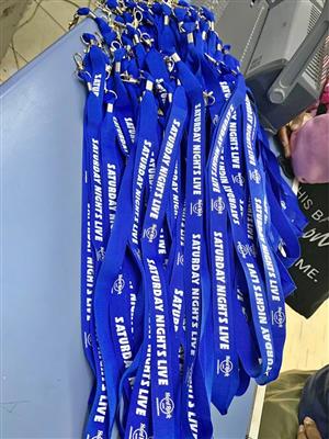 Lanyards plain and branded