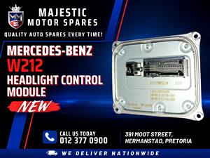  Mercedes-Benz W212 Headlight Control Module for Sale – New 