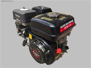 Engines with 7Hp petrol engine and 2:1 reduction box