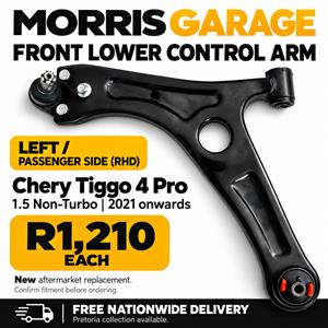 Front Left Lower Control Arm for Chery Tiggo 4 Pro / Tiggo 7 Pro / Omoda C5