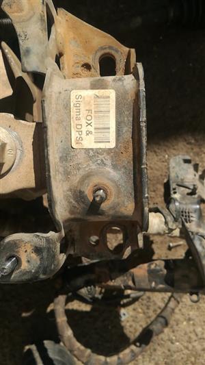 Ford ecco sport gearbox mounting