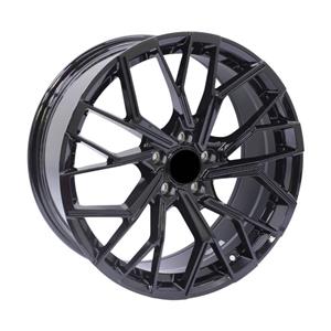 19″ F9760 5×112 Gloss Black Alloy Wheels