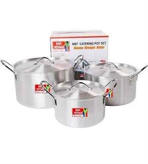 Bon Voyage Catering Pots 6 Piece