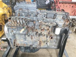 Cummins C8.3 250 Engine Stripping for Spares