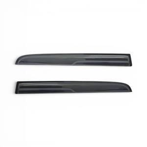 Gloss Black Windshields for Hyundai i10 Grand 2014 (Rears)